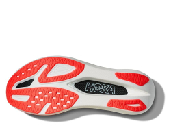 Мужские беговые кроссовки Hoka Rocket X3 U жёлто-красные