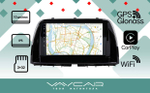 Магнитола для Mazda CX-5 2011-2017 - Vaycar VA41-2007 на Android 13, 8-ядер, 2Гб-32Гб, 4G SIM-слот