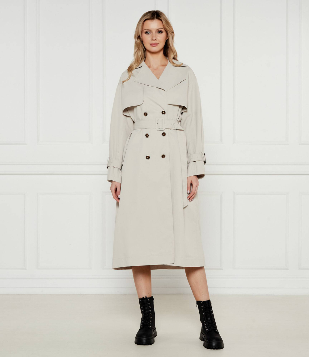 Тренч AMIRA GUESS - бежевый(W5GL33 WHAE2)