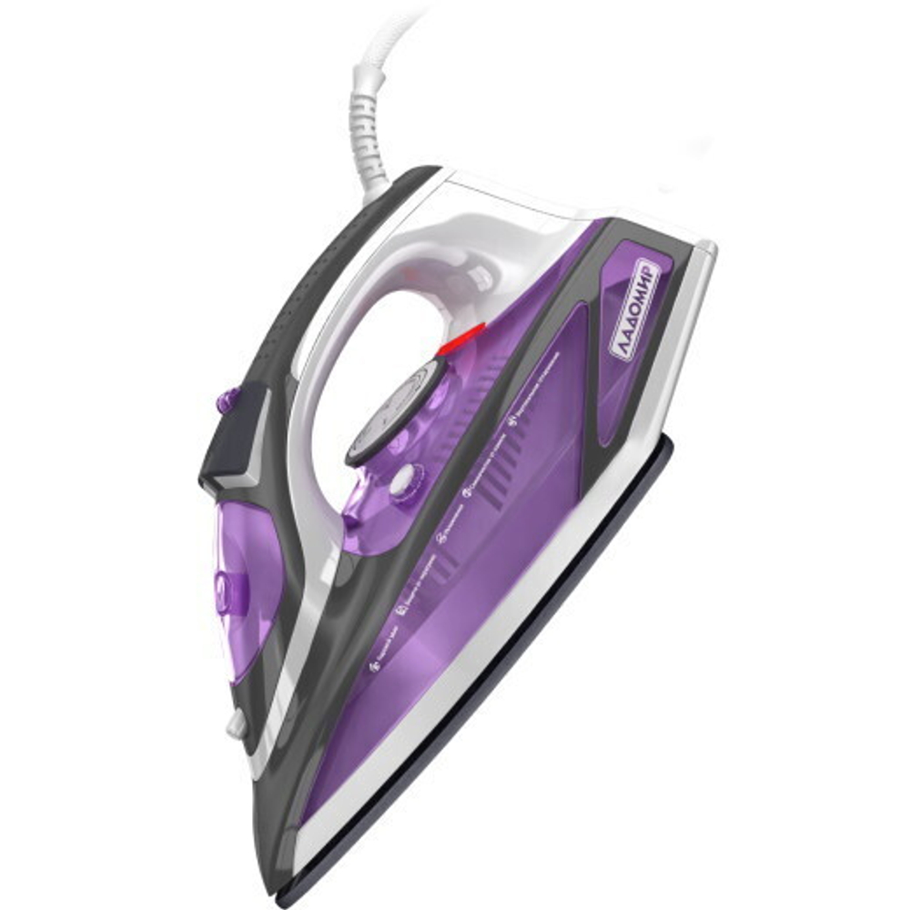 Электроутюг 2200Вт «Ладомир» мод,76К