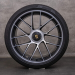 КОВАНЫЕ ДИСКИ в заводском стиле и параметрах для Porsche 911 991.2 Turbo S OEM Порш Турбо