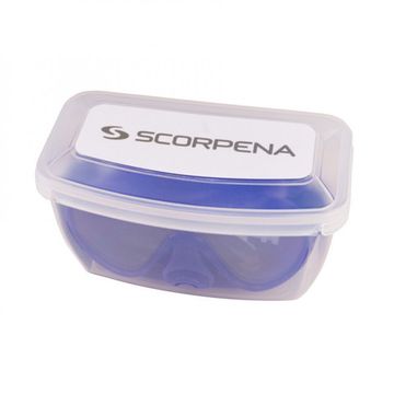 Набор Scorpena маска+трубка для сноркелинга неон-синий