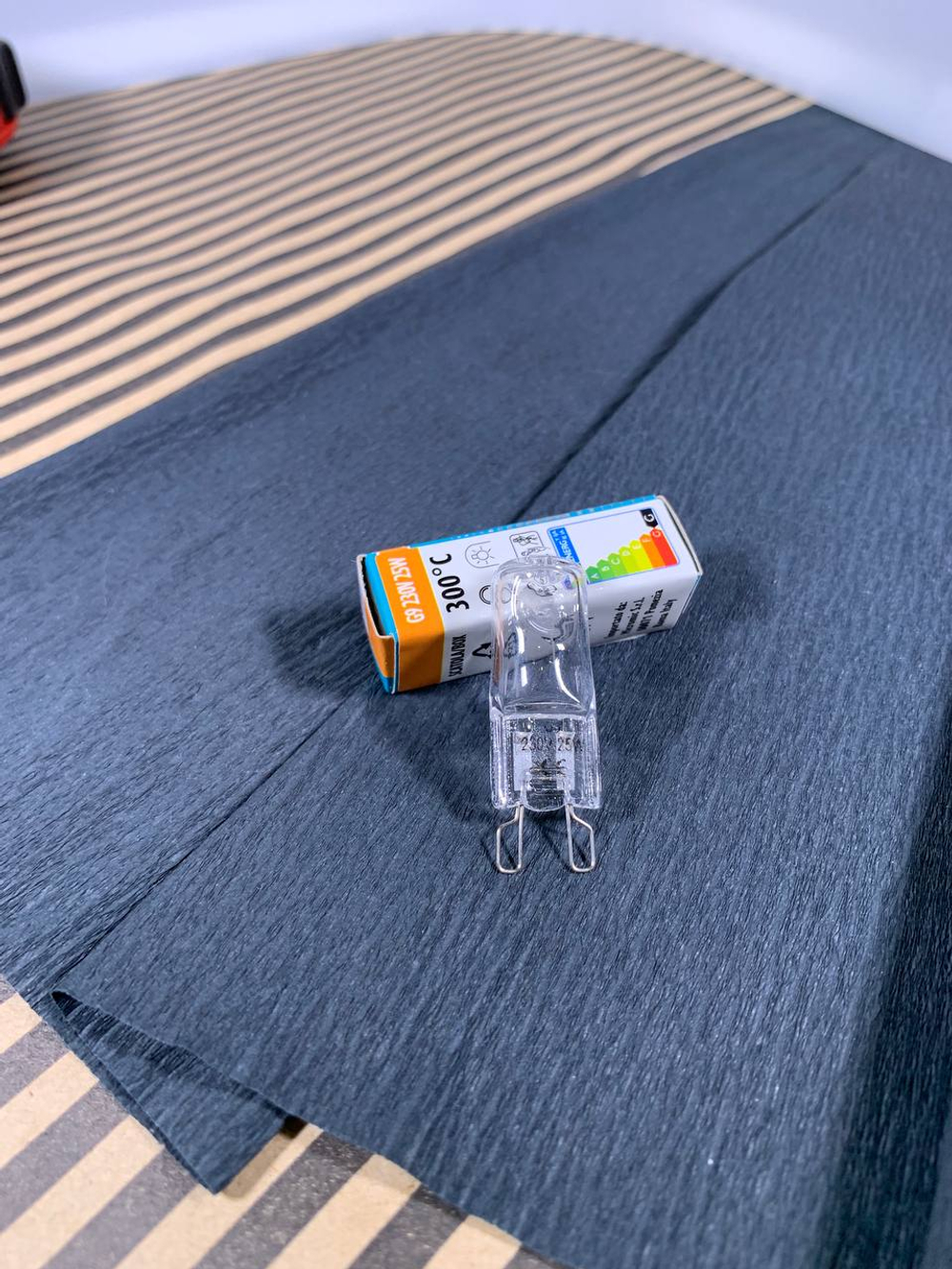 лампа галогеновая 25w G9