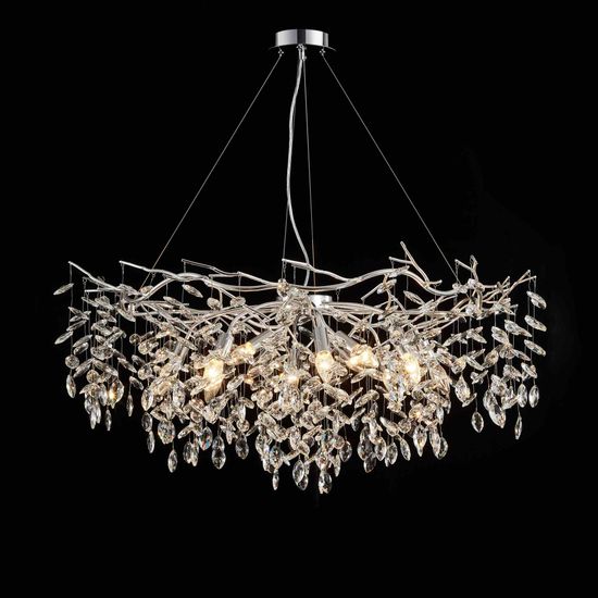 NW011-ф1000*H480 CHROME (1) Люстра NW