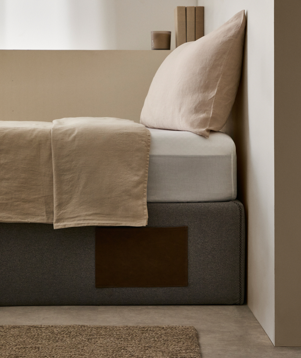 Кровать Matters c ящиком для хранения 90x190 серая