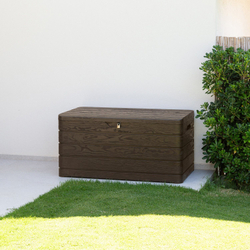 Пластиковый сундук Toomax Dolomiti 500 л brown