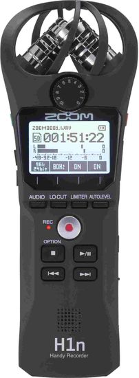 Цифровой диктофон ZOOM H1n