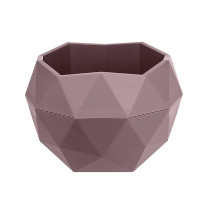 Кашпо "Топаз" (1,2л.) Цв. Пыльная роза