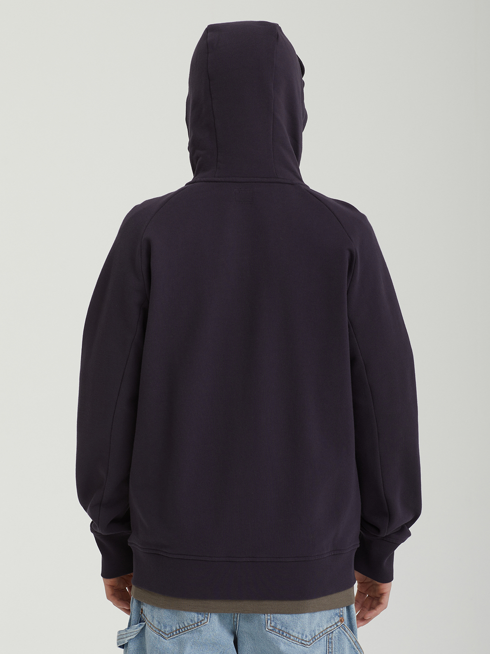Мужская Толстовка Open In Diagonal Raised Fleece