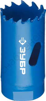 ЗУБР 25 мм, сталь Р6М5, Биметаллическая коронка (29531-025)