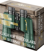 Бинокль Levenhuk New Sherman PRO 10x42