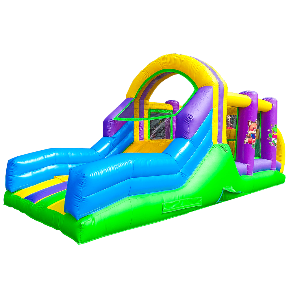 Коммерческий надувной батут «Попрыгунчик», 6x3x2,5 м