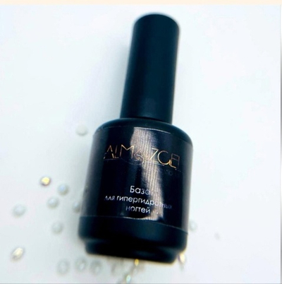 Almazgel База для гипергидрозных ногтей - прозрачная,15 мл