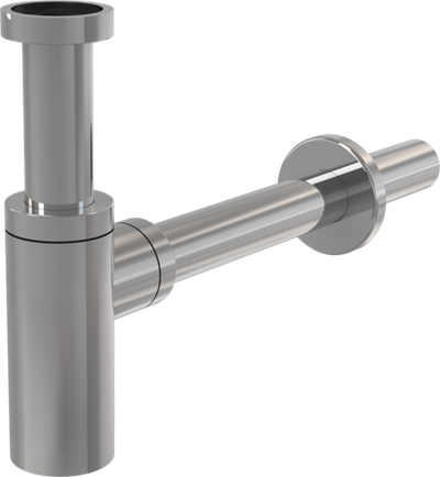 Сифон для умывальника ?32 Alca Plast DESIGN ANTIC A400, хром