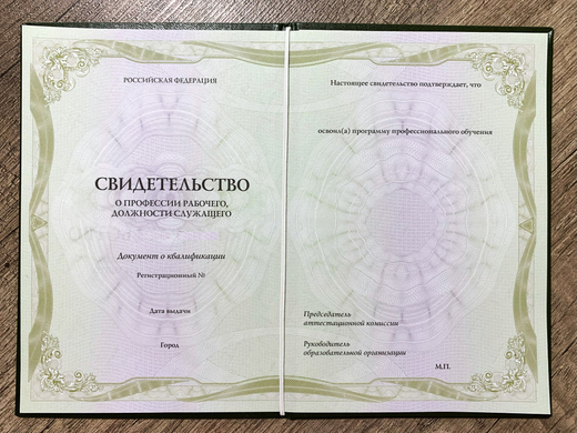 Профессиональное обучение