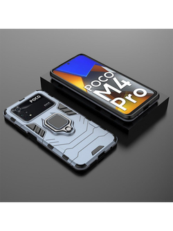 Противоударный чехол Panther Case для Xiaomi Poco M4 Pro 4G