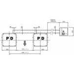 PG4M RIB/P/T Гидравлический тестер люфтов подвески