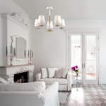 4497/5C LN Люстра E14 5*40Вт 220В IP20 COUNTY