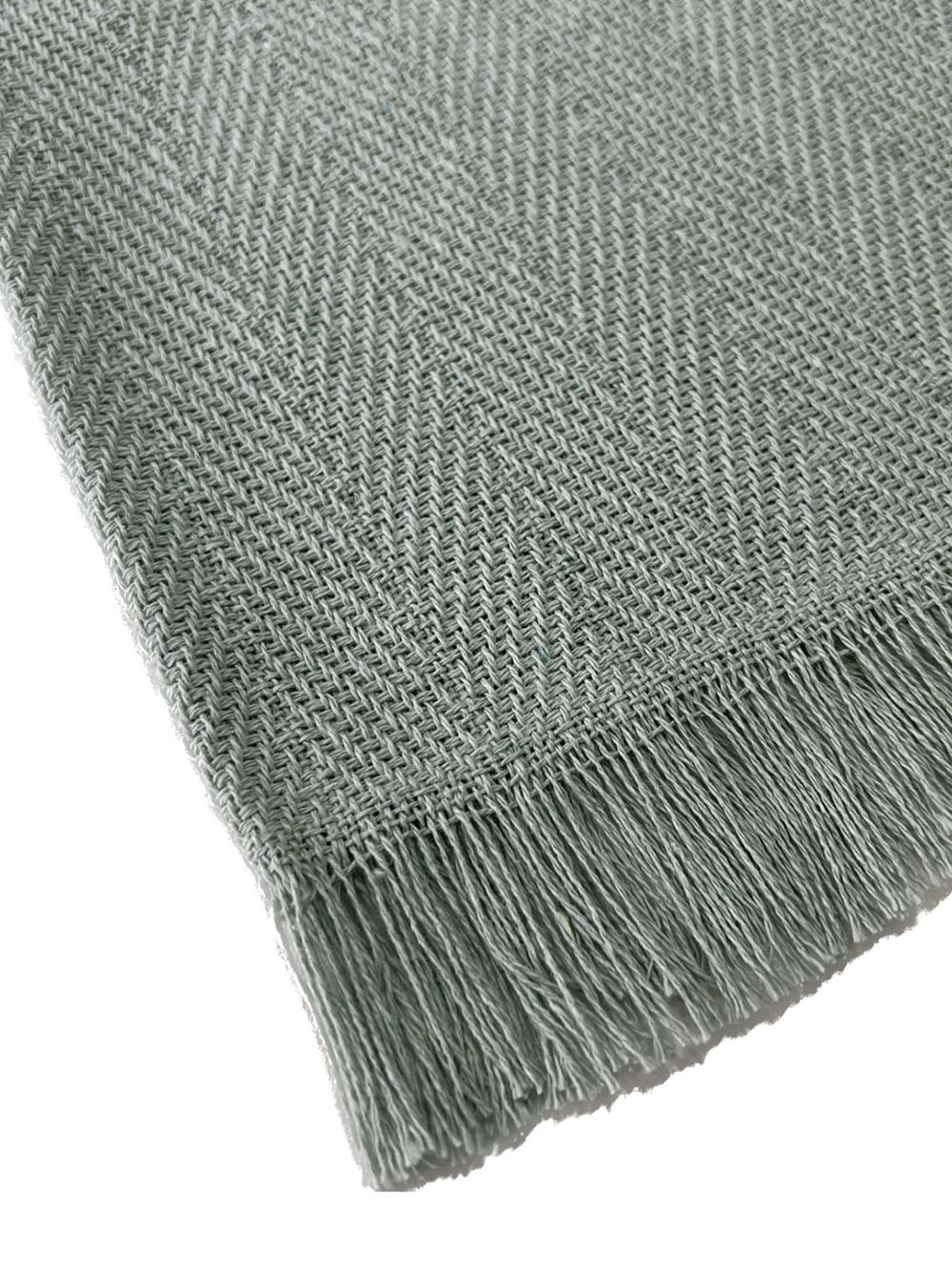 Покрывало 100% хлопок Merlin 170х200 см зеленый