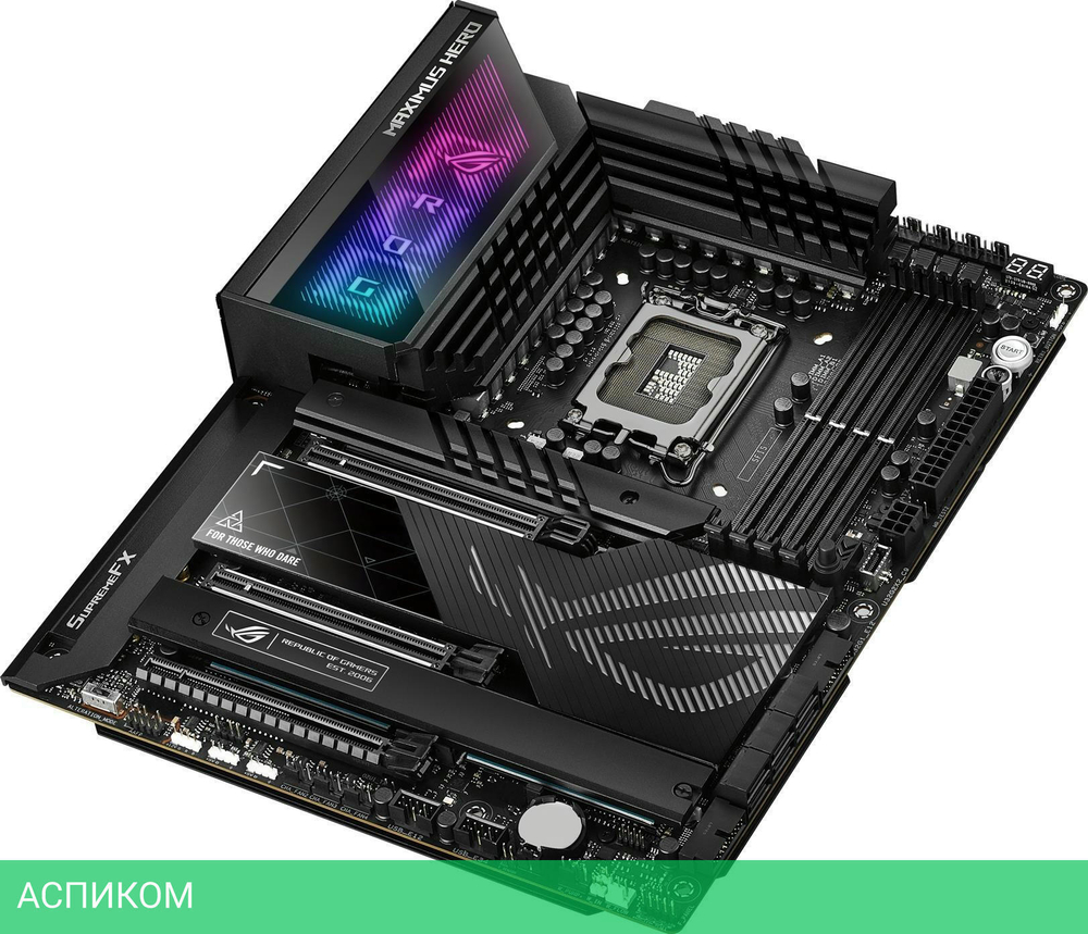 Материнская плата ASUS Rog Maximus Z790 Hero (90MB1CI0-M0EAY0)