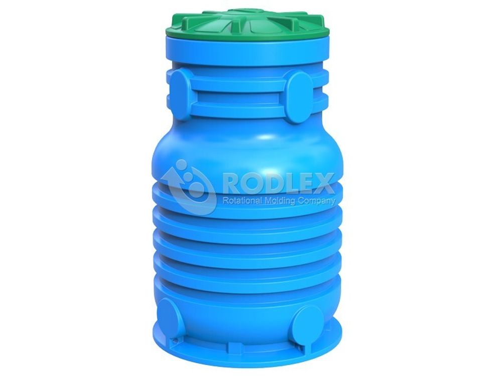 Кессон для скважин Rodlex -KS 3.0 mini (голубой) Родлекс 1500 л.(980x980x1500см;70кг;синий) - арт.559817