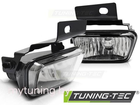Противотуманные фары FOG LIGHTS CHROME для VW GOLF 2 08.83-08.91