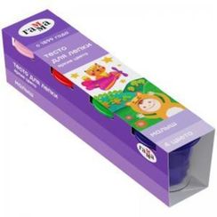 Xəmir lepka üçün Qamma Малыш 4 rəng 240q