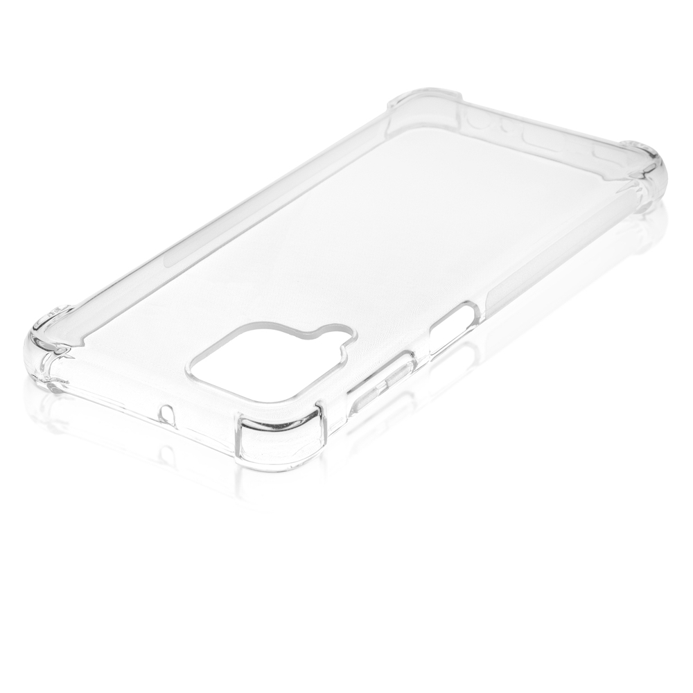 Чехол ROSCO для Samsung Galaxy M32 оптом (арт. SS-M32-HARD-TPU-TRANSPARENT)