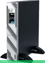 Источник бесперебойного питания Powercom Smart King RT LCD (SRT-1000A)