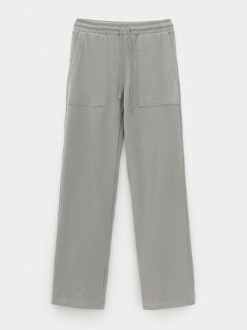 брюки  для девочки  КР 400843/лесной туман к583