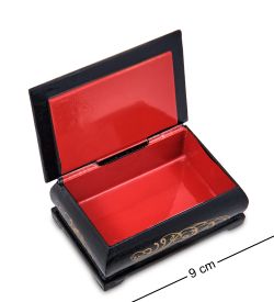 Народные промыслы ШК-11/10-J Шкатулка в технике декупаж (6х9х4)