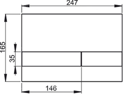Кнопка M1728-5  управления (Черная/золотая)