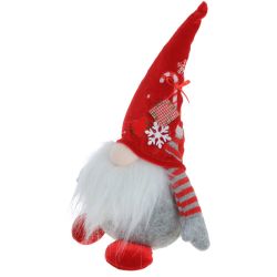GAEM Игрушка набивная "Гном", 2 в., L14 W8 H24 см, 2в.