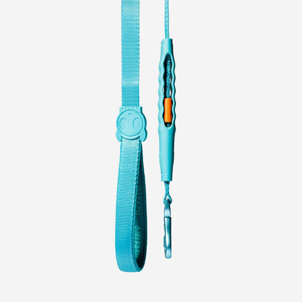 Амортизирующий поводок Air Blue 150 см Zee.Dog