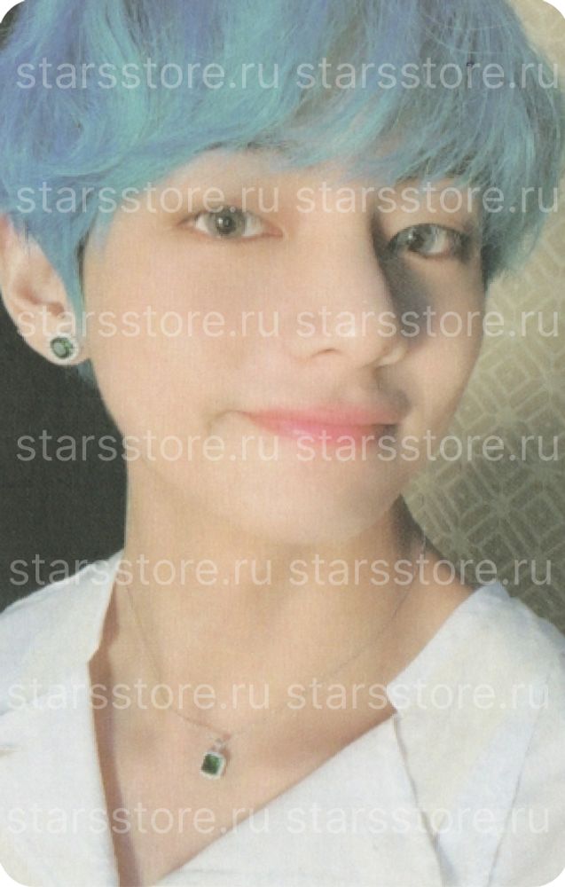 Фотокарта V BTS - MAP OF THE SOUL : PERSONA Фотокарта V BTS - MAP OF THE SOUL : PERSONA