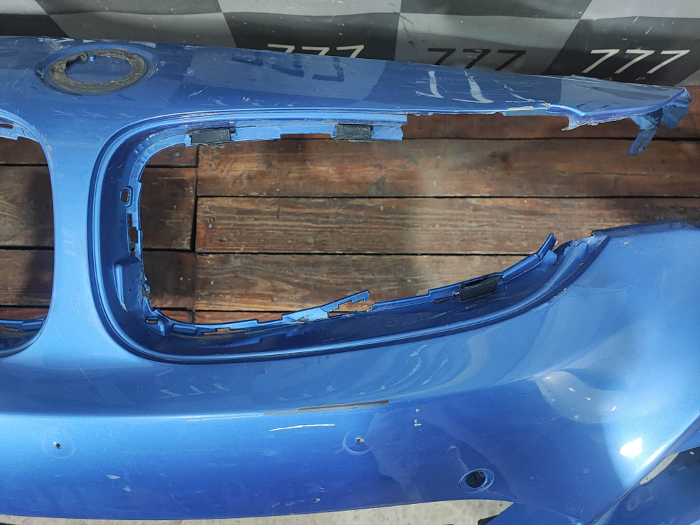 Бампер передний с дефектами BMW 3-Series (F34) GT 11-16 Б/У Оригинал 51118056857