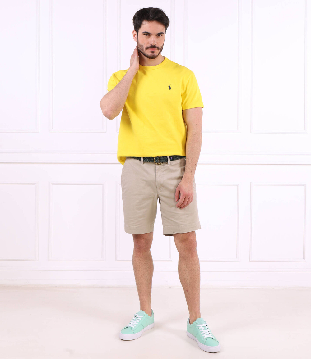 Футболка POLO RALPH LAUREN - желтый(710811284)