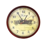 Часы наст. круглые Retro автом. d=23см