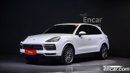 Porsche Cayenne (PO536) 3.0 Platinum Editions (02.2023)