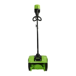 Greenworks GD60SS 60В аккумуляторный снегоуборщик (1 x 4 Ач, ЗУ) ковш 30 см, выброс 6 м 2602607UB