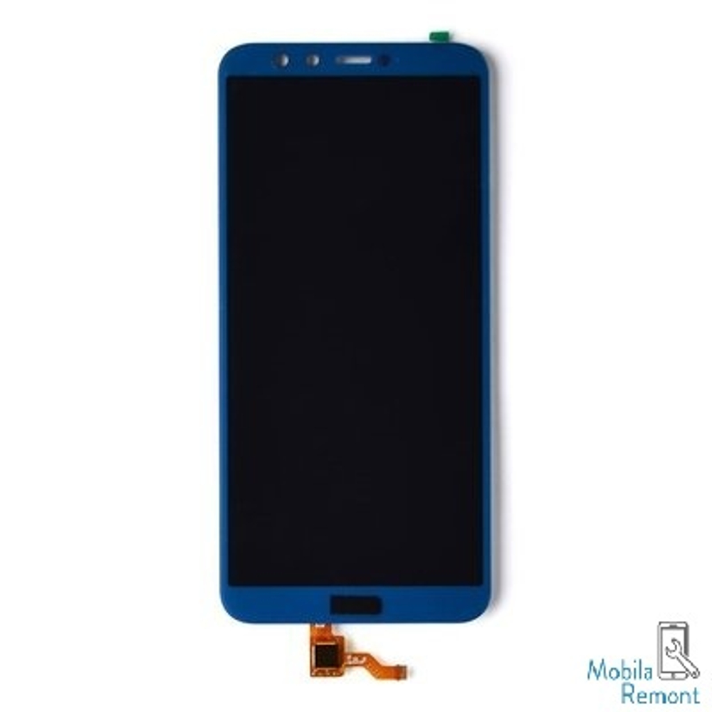 Дисплей для Huawei Honor 9 Lite в сборе с тачскрином Синий - Премиум