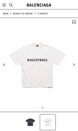 Футболка Balenciaga
