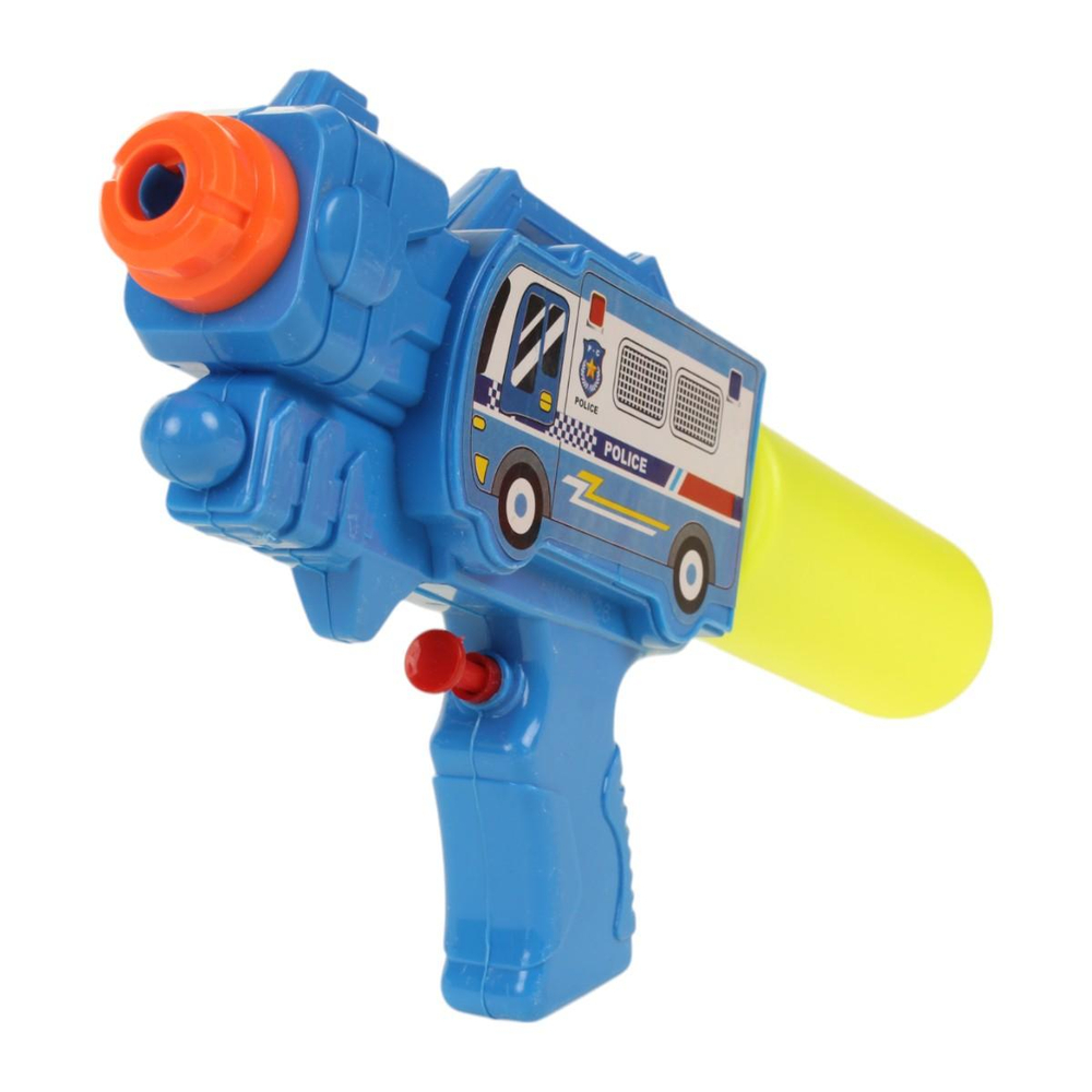 Водный пистолет 29см. микс, пакет D-26