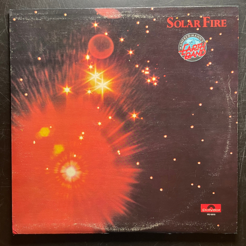 Manfred Mann's Earth Band ‎– Solar Fire (Канада 1974г.)