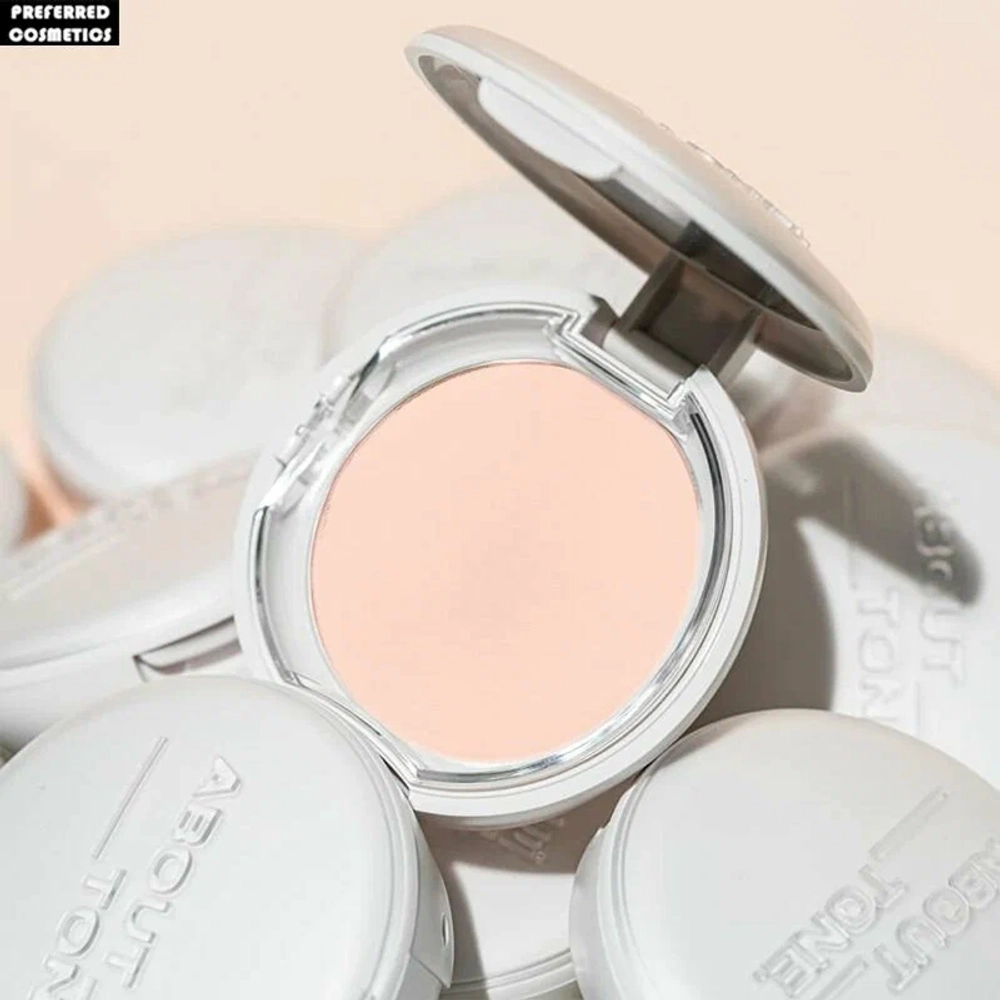 ABOUT TONE Sebum Cut Powder Pact - Матирующая пудра для фиксации макияжа (8 гр)