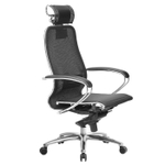 Офисное кресло Metta Samurai S-2.04 Infinity Easy Clean,Серый