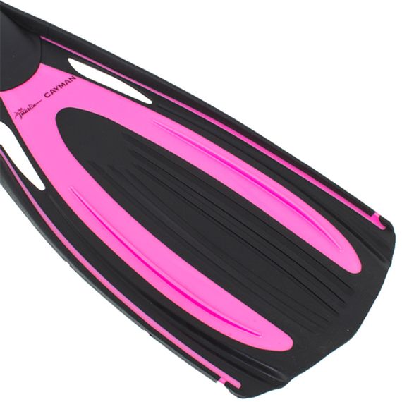 Ласты Marlin Cayman Pink с открытой пяткой