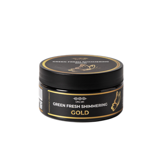 Массажный крем для тела Green Fresh мерцающее золото SPA№1 200 мл