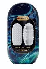 Мастурбатор в форме яйца Whirl Mystery (Цвет: белый)