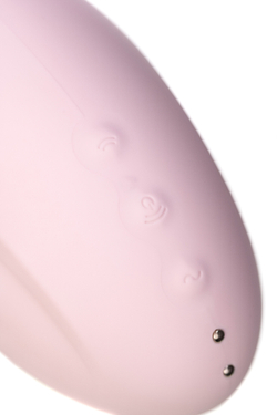 Вакуум-волновой стимулятор клитора с вибрацией Satisfyer Vulva Lover 3, силикон, розовый, 11 см